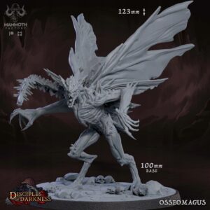 Osseomagus - Mammoth Factory - Druk