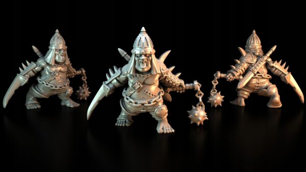 2feb99fa69647dc29d4f4bac64d4539c.jpg Halfling Pit Fighter - Minifaktura - Druk 3D