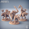 Frostmetal Worg Riders - x1