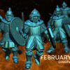 3000463342296bc0311de78a82e8ea27.jpg Rivertown Warriors - x6 (Shields and Spears or Swords)