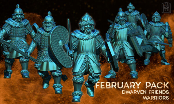 3000463342296bc0311de78a82e8ea27.jpg Rivertown Warriors - x6 (Shields and Spears or Swords)