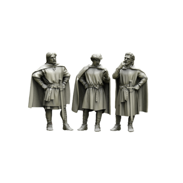 10th-13th Century Christian Nobles - x1