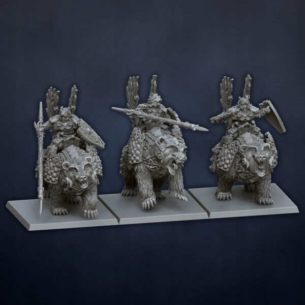 Bear Riders Icekander - Druk 3D