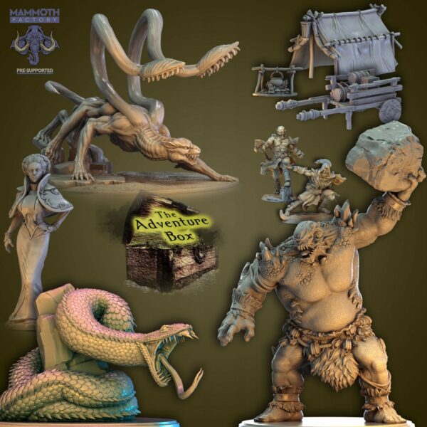 301b8ef8b932b4007cd1423ce07f6eef.jpg Roaring Campfire - Mammoth Factory - Druk 3D