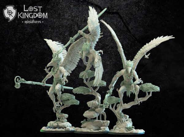 30316aa34a58e802ffe854617f95f887.jpg Hachidori Tengus - Lost Kingdom - Druk 3D