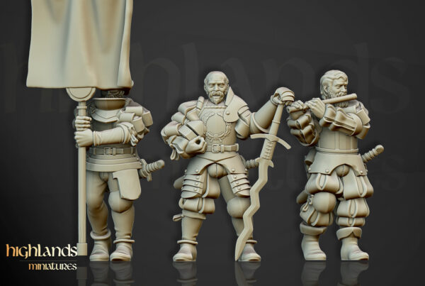 Landsknecths of Soltau - Command