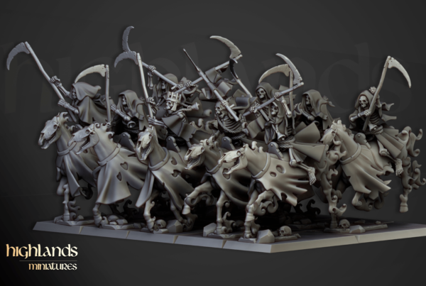Spectral Cavalry Unit 5x - Jednostka Kawaleria Zjaw