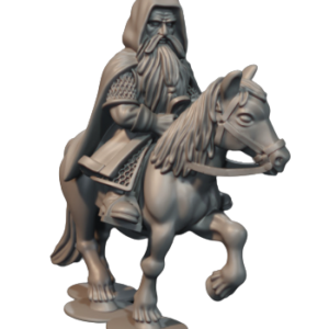 Travelling Dwarf Lord Mounted