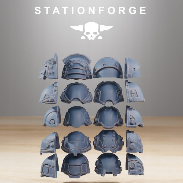 Socratis Vanguard - Station Forge - Druk 3D
