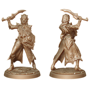Dark Elf Guard 4 - Labyrinth Models