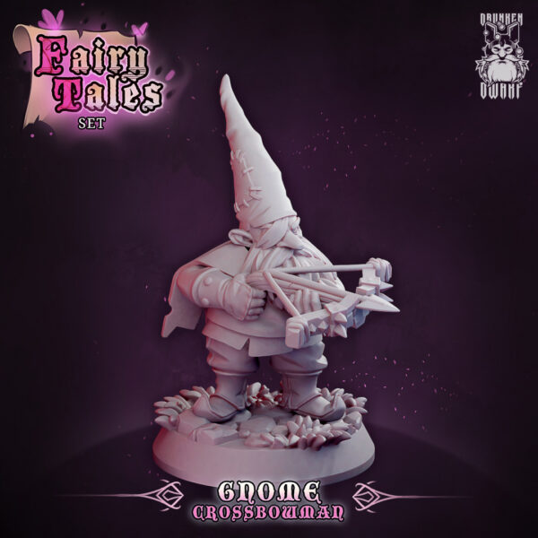 Gnome Crossbowman