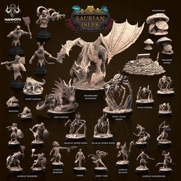 30b9c2dc537037af77c708a1ad072e0a.jpg Saurian Skirmisher 3 - Mammoth Factory
