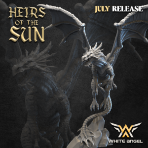 Great Dragon Of The Sun - x1