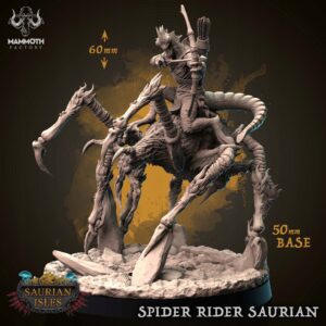 Spider Rider Saurian - Mammoth Factory