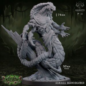Ssrall Broodlord - Mammoth Factory - Druk 3D
