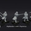 Southern Kingdom Highlanders - Medbury Miniatures