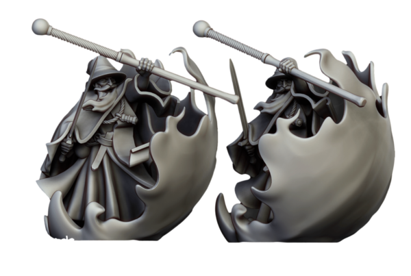 Mage of Healing - Mag Domu Uzdrowienia