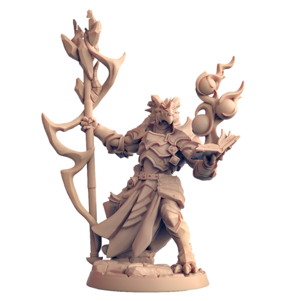 Scramax the Battlemage