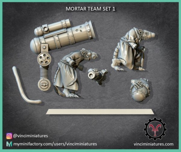 3138eb7818f4f0cf01833b45be91626d.jpg Mortar Team set 1 - Vinciminiatures - Druk 3D