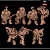 Blitz Guard of Terra Heavy Support 2 - Minifaktura