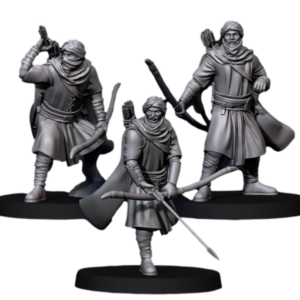 Regular Snake Warriors - Bows - Łucznicy Wężowych Wojowników