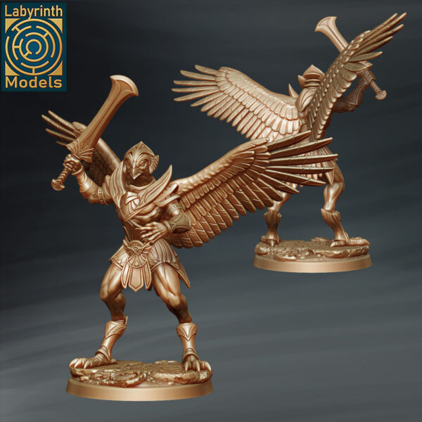 Horus Warriors - 3 Pozy