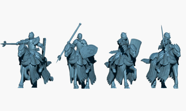 Swan Knights - Mounted Knights - x1
