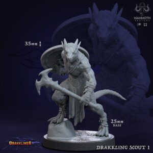 3197e6b43be07a22172155002737910c.jpg Drakkling Scout - #1