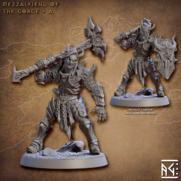 Mezzalfiend of the Gorge - x1