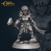 Female Goblin Fighter 02
