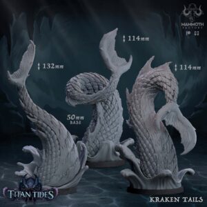 Storm Titan Kraken Tails - Mammoth Factory