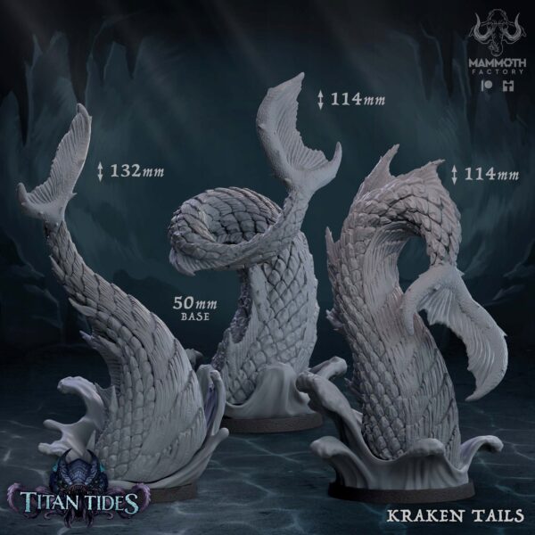 31baf2059726c594bc3baaf7f7fc2788.jpg Storm Titan Kraken Tails - Mammoth Factory