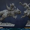 31bcc8860a48420380602c51e619ed38.jpg Saurian Warlord on Carnosaur - DL Miniatures