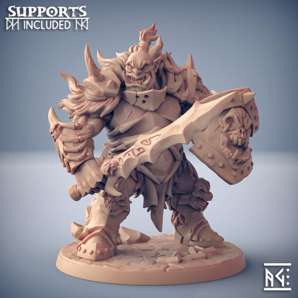 31c44161162583da4ef9b2b61be9ec3d.jpg Frostmetal Clan Ogre - x1