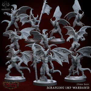 Scrapling Imps Warband - x10