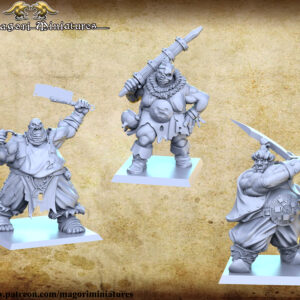 Ogre Maneaters - x3