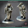 Bomber Ratmen Set 2 - Vinciminiatures - Druk 3D