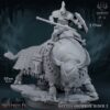 Battle Ghorrox & Rider #2 - Mammoth Factory - Minifaktura