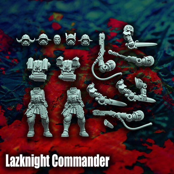 Lazknight Commander - x1