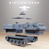 Socratis Predator Tank - Station Forge - Druk 3D