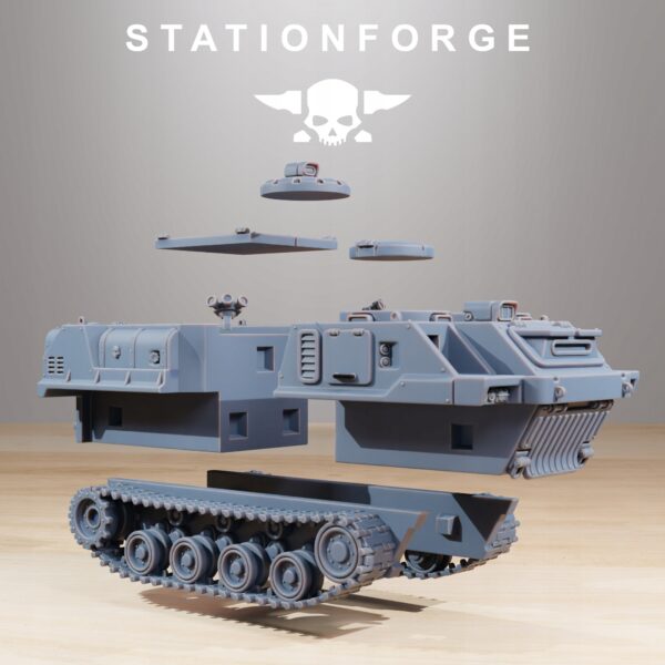 Socratis Predator Tank - Station Forge - Druk 3D