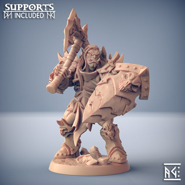 3274edc947f2df2acbdcfaa7086f4ea4.jpg Frostmetal Clan Ogre - x1
