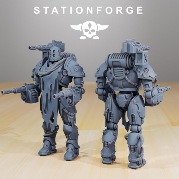 32774a502c5a81a33920848f4e3d46f6.jpg Scavenger Droitex Mk2 - Station Forge - Druk 3D