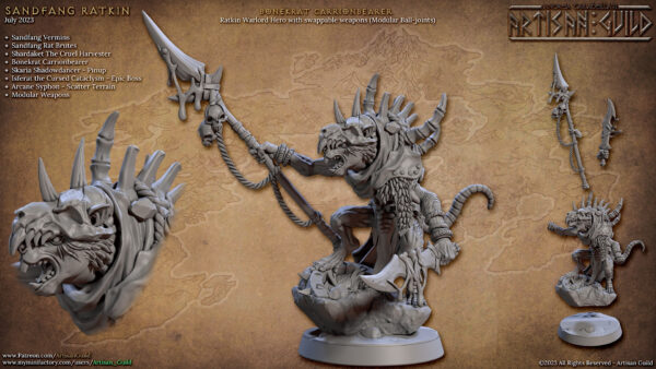 Bonekrat Carrionbearer