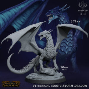 Ethyrion, Young Storm Dragon - x1