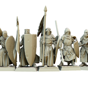Crusaders Unit - Jednostka Rycerze Pieszo