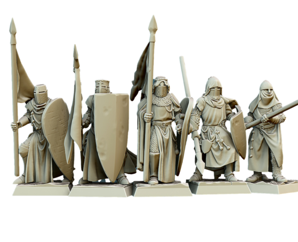 32957fdcab987dc66659b2425c49616c.png Crusaders Unit - Jednostka Rycerze Pieszo