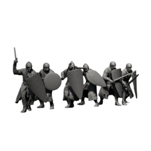 12th Military Order Knights Sergeants - x5