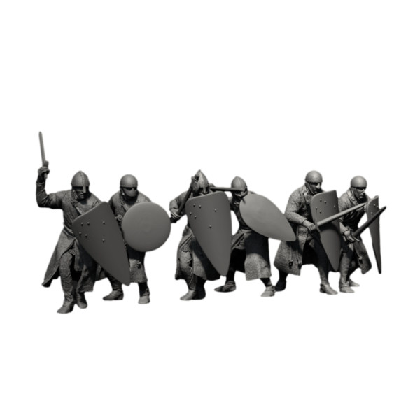 12th Military Order Knights Sergeants - x5