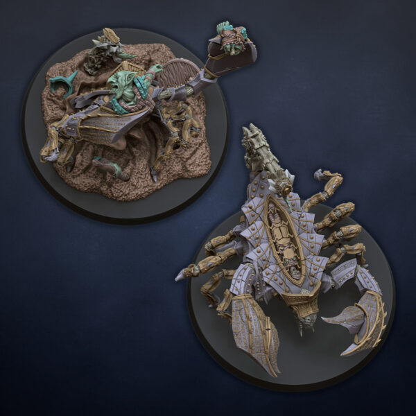 Sand Scorpions - x1